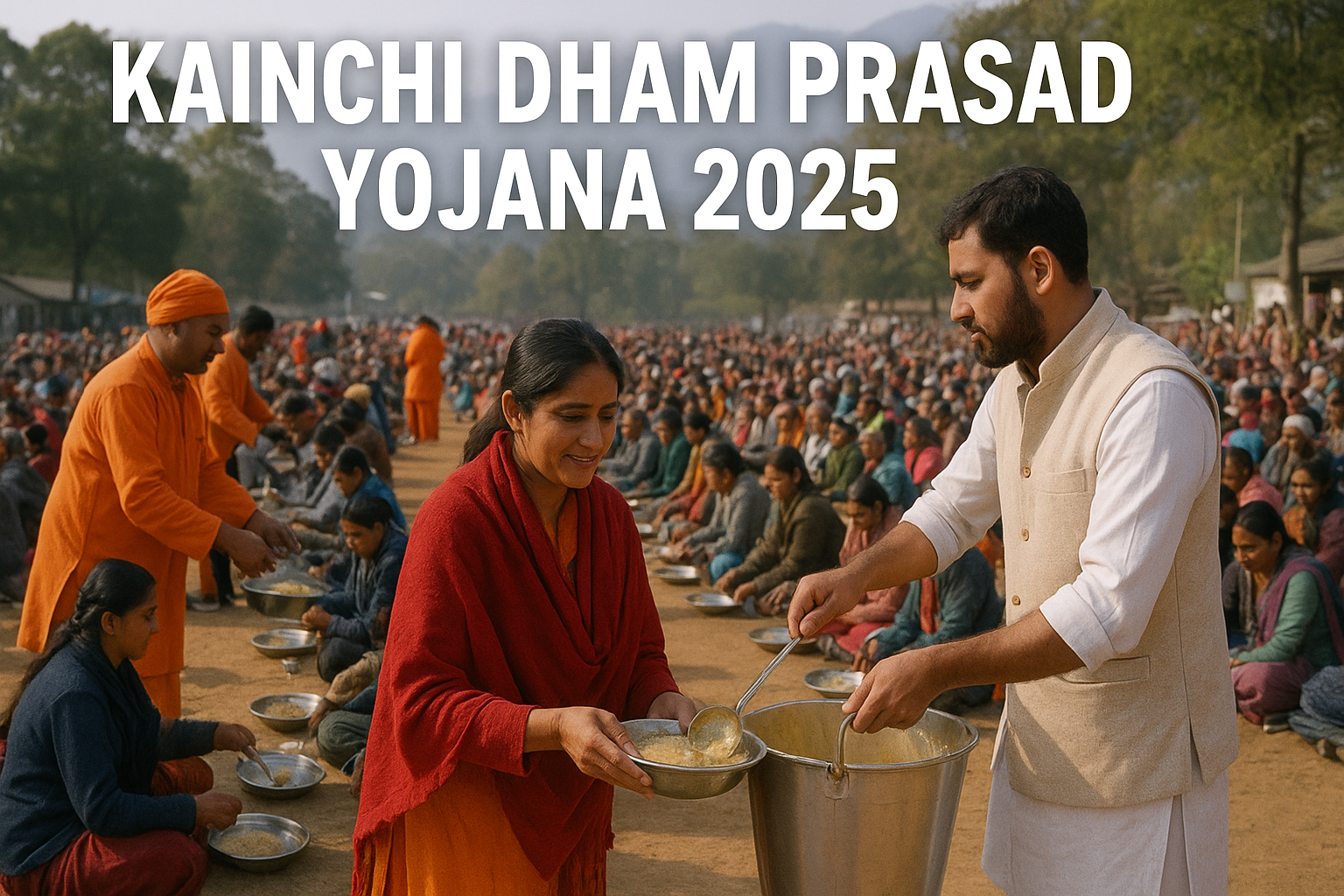Kainchi Dham Prasad Yojana 2025