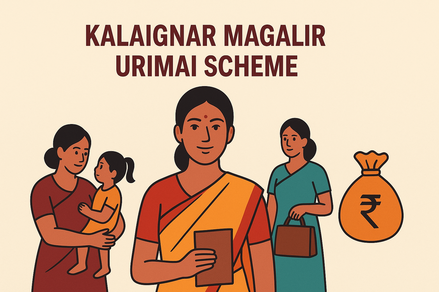 Kalaignar Magalir Urimai Scheme का उद्देश्य