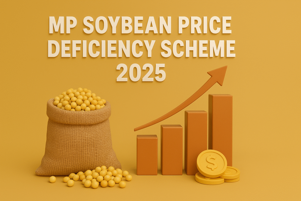 MP Soybean Price Deficiency Scheme 2025 – MSP रेट, रजिस्ट्रेशन व मुआवज़ा जानकारी