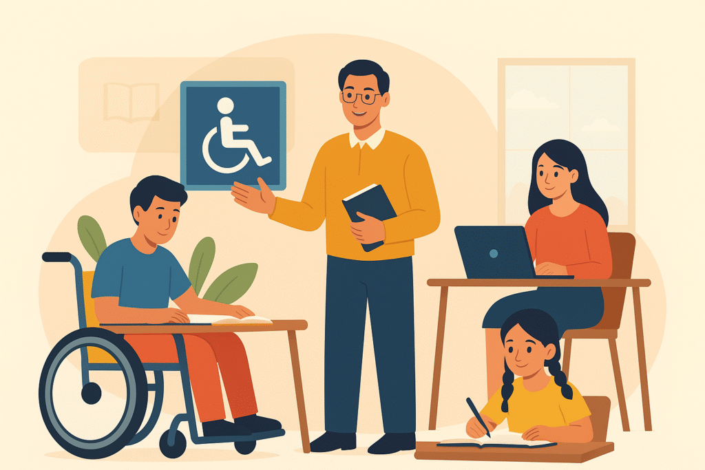 Madhya Pradesh Disabled Education Promotion Yojana उज्ज्वल भविष्य की ओर कदम
