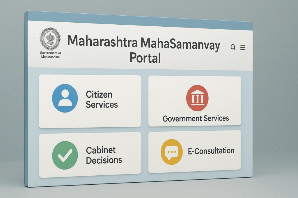 Maharashtra MahaSamanvay Portal अब MahaID से योजनाओं की पात्रता चेक करें