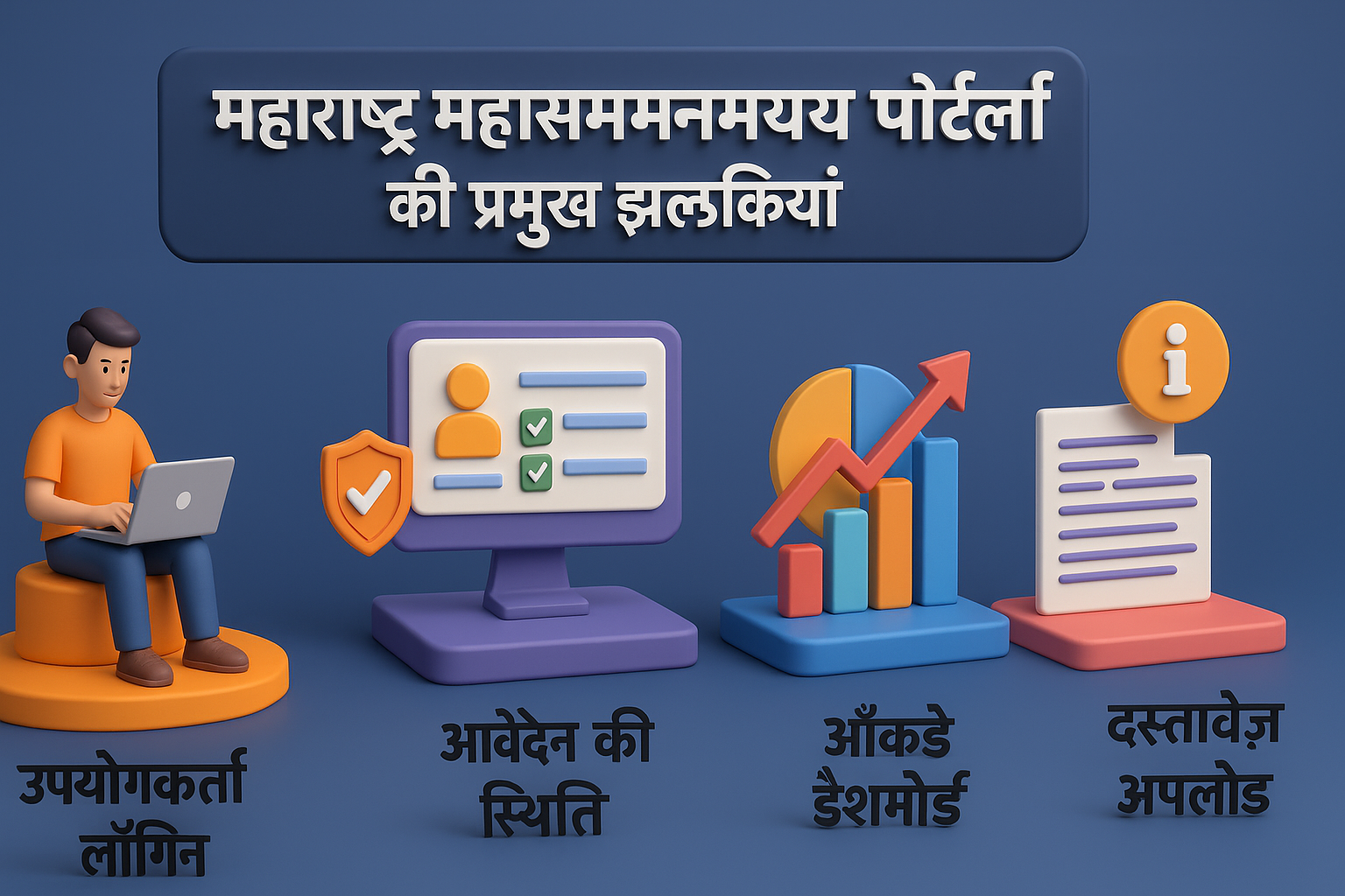 Maharashtra MahaSamanvay Portal की प्रमुख झलकियाँ