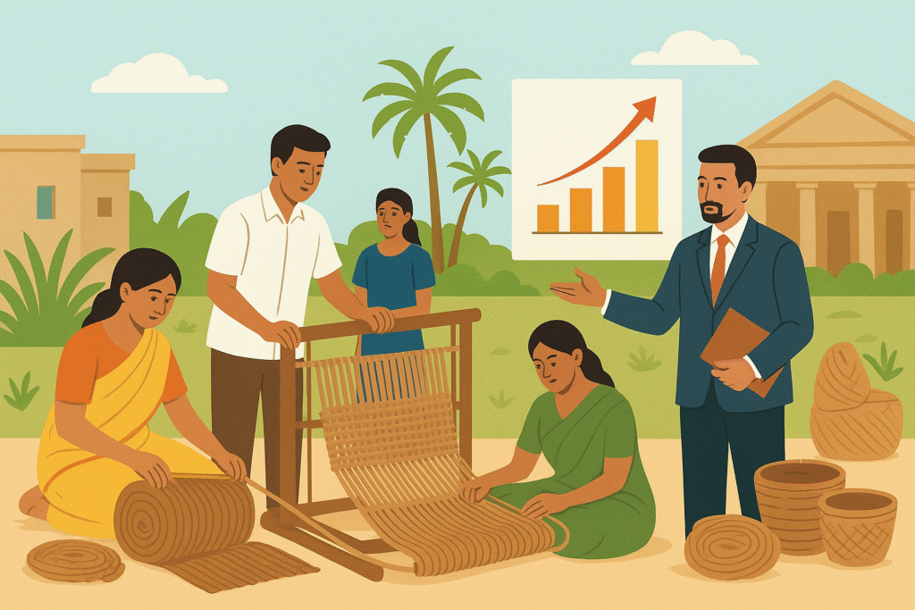 Puducherry Development of Choir Industries Yojana