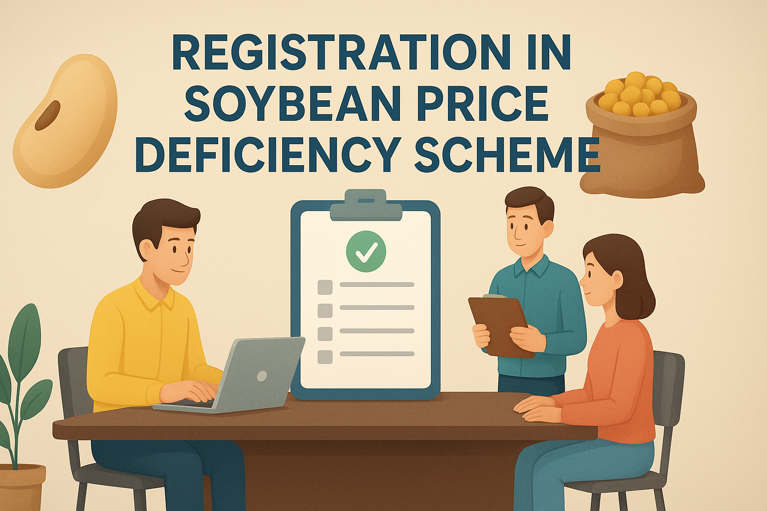 Registration in Soybean Price Deficiency Scheme