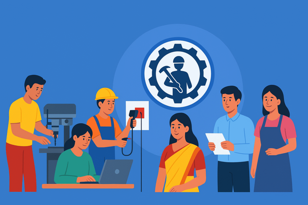 Vocational Training to the Dependents Yojana