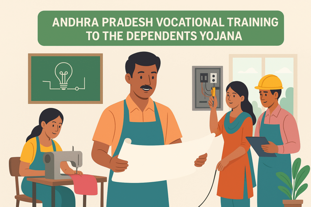 Andhra Pradesh Vocational Training to the Dependents Yojana
