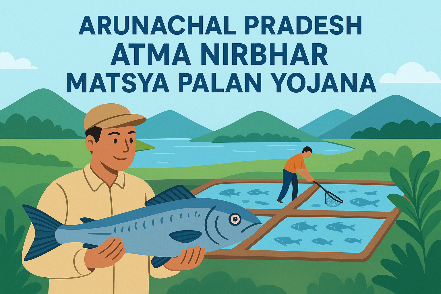 Arunachal Pradesh Atma Nirbhar Matsya Palan Yojana