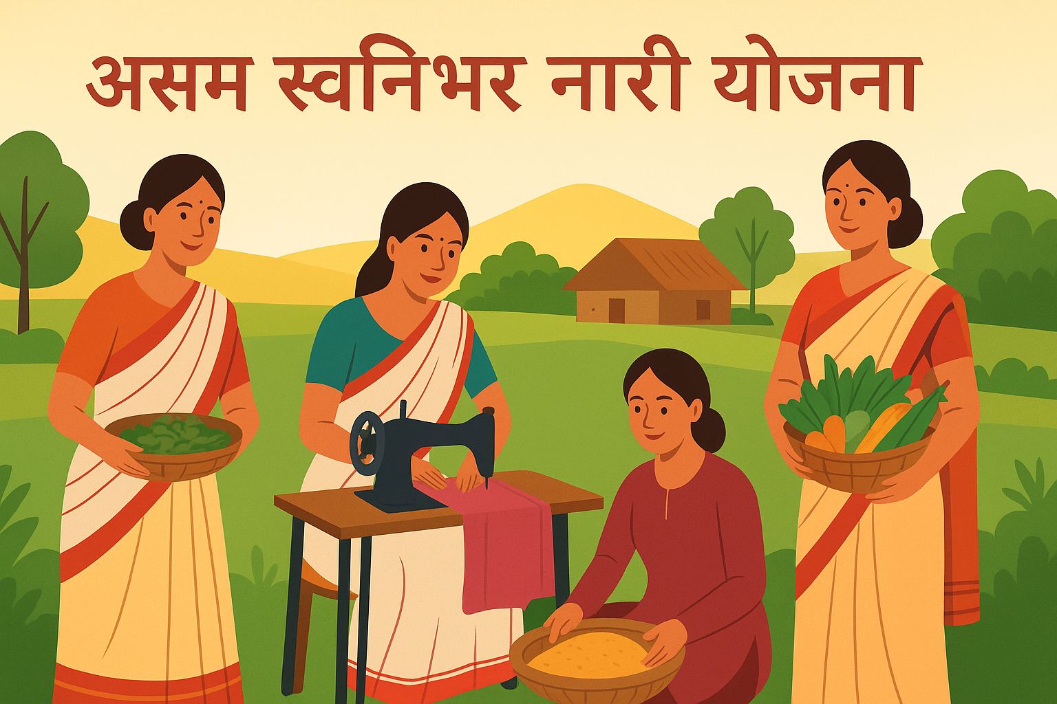 Assam Swanirbhar Naari Yojana