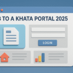 B to A Khata Portal 2025