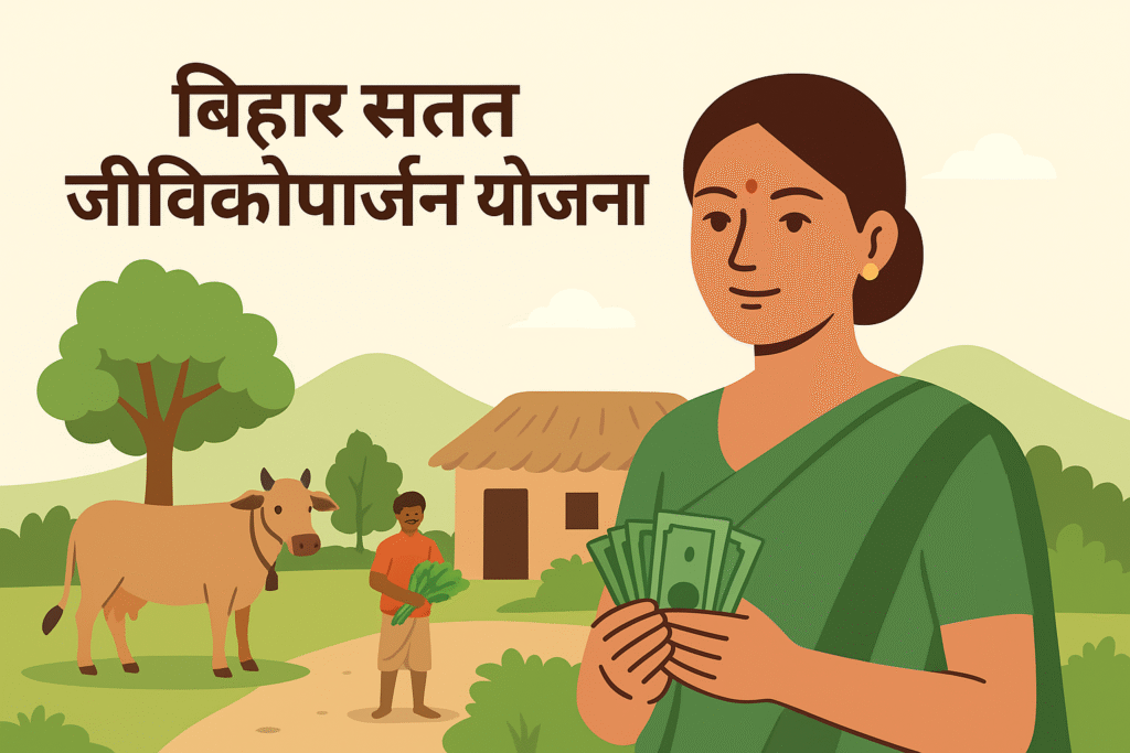 Bihar Satat Jeevikoparjan Yojana