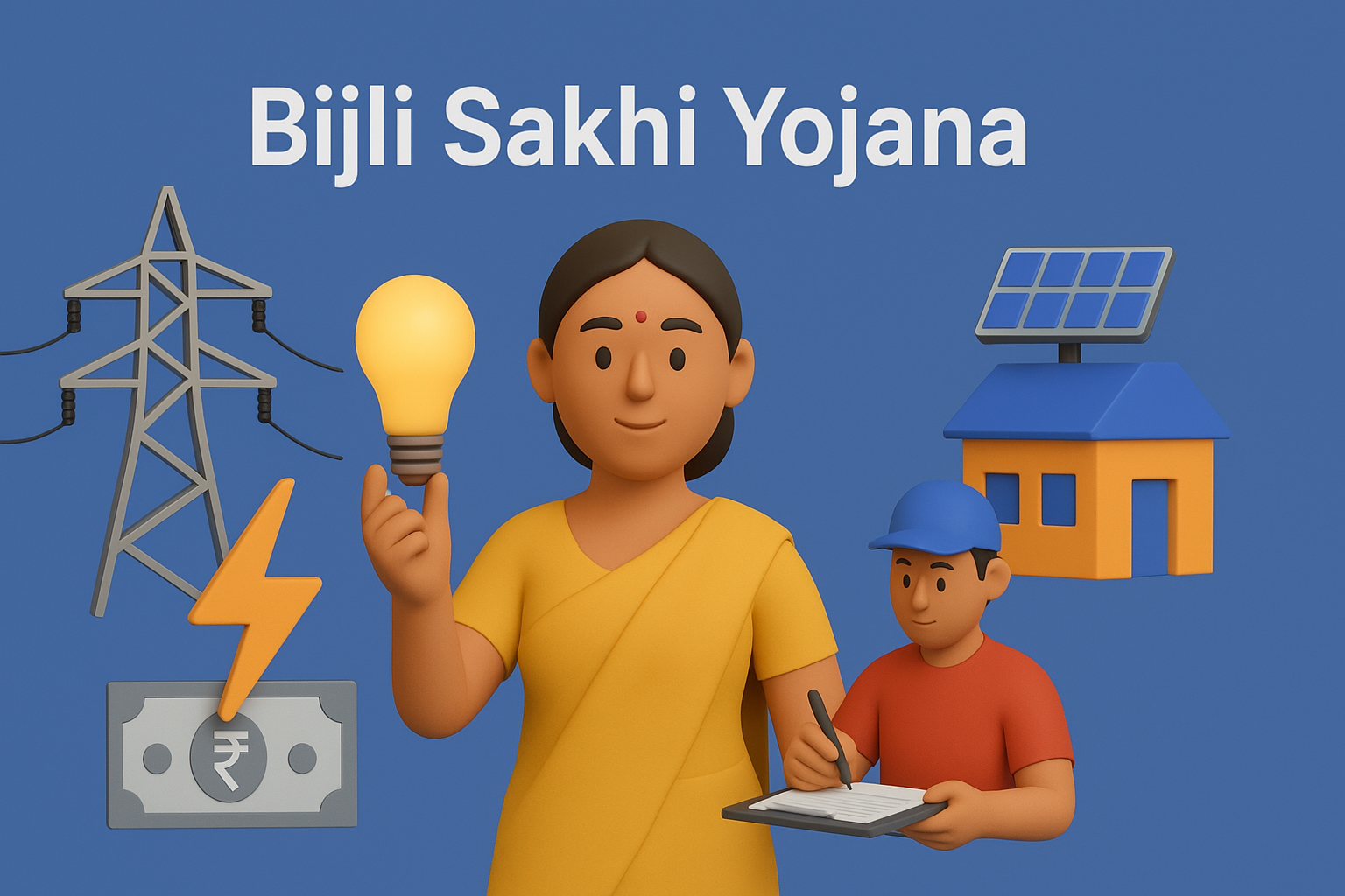 Bijli Sakhi Yojana से जुड़े अन्य पहलू