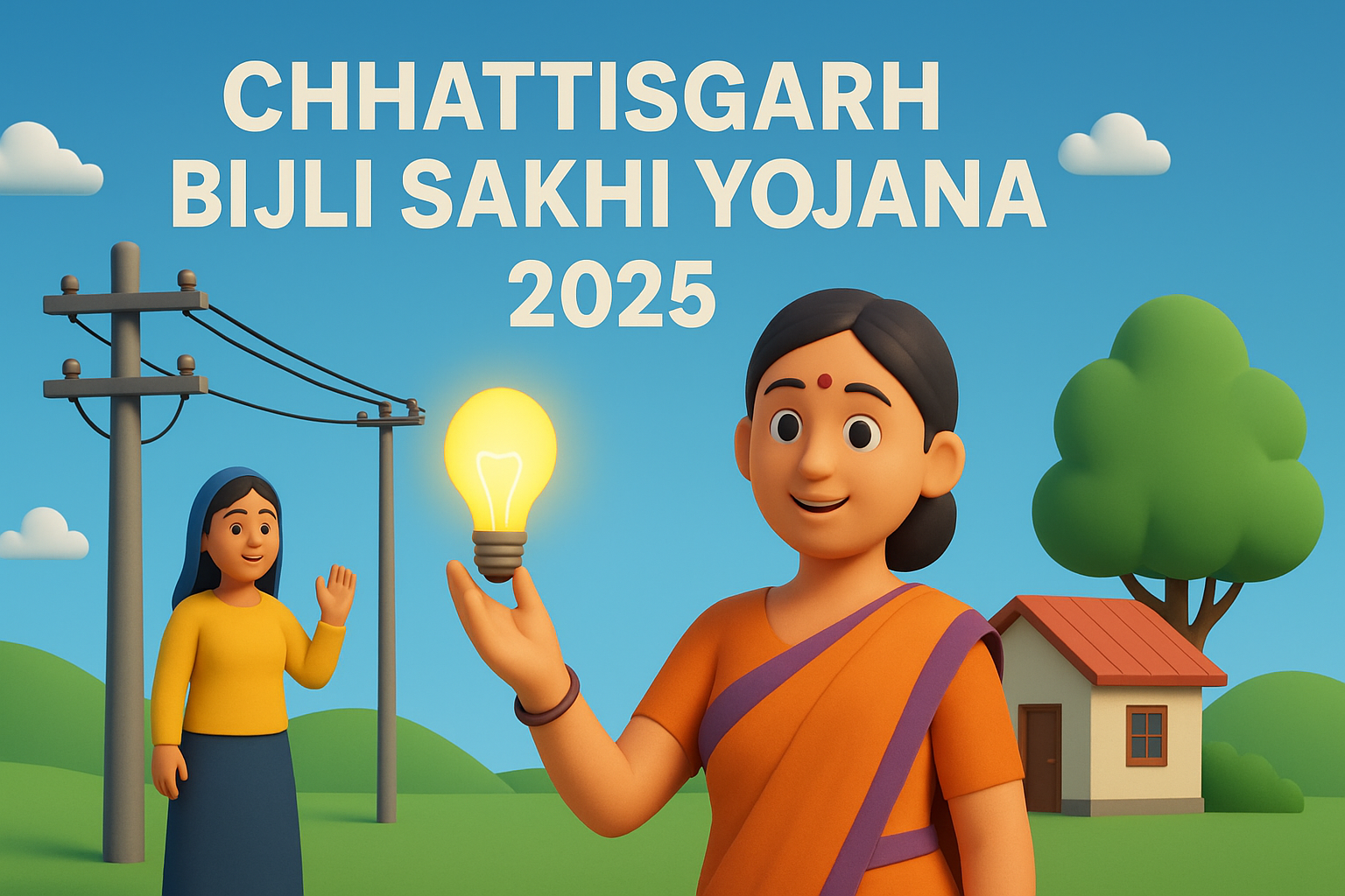 Chhattisgarh Bijli Sakhi Yojana 2025