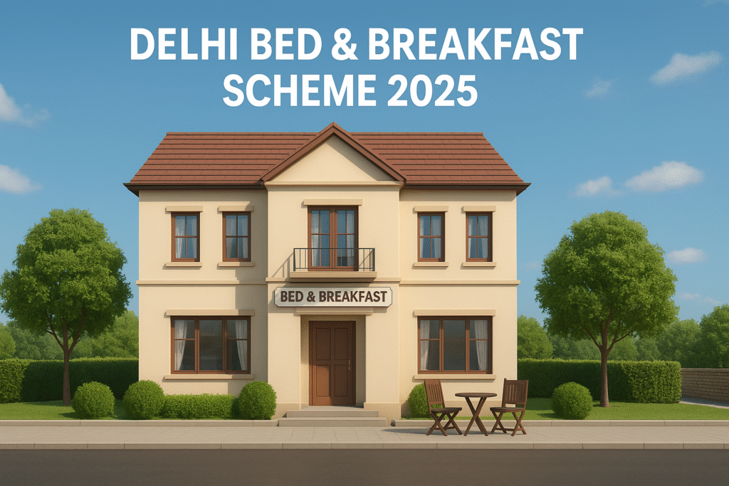 Delhi Bed and Breakfast Scheme 2025