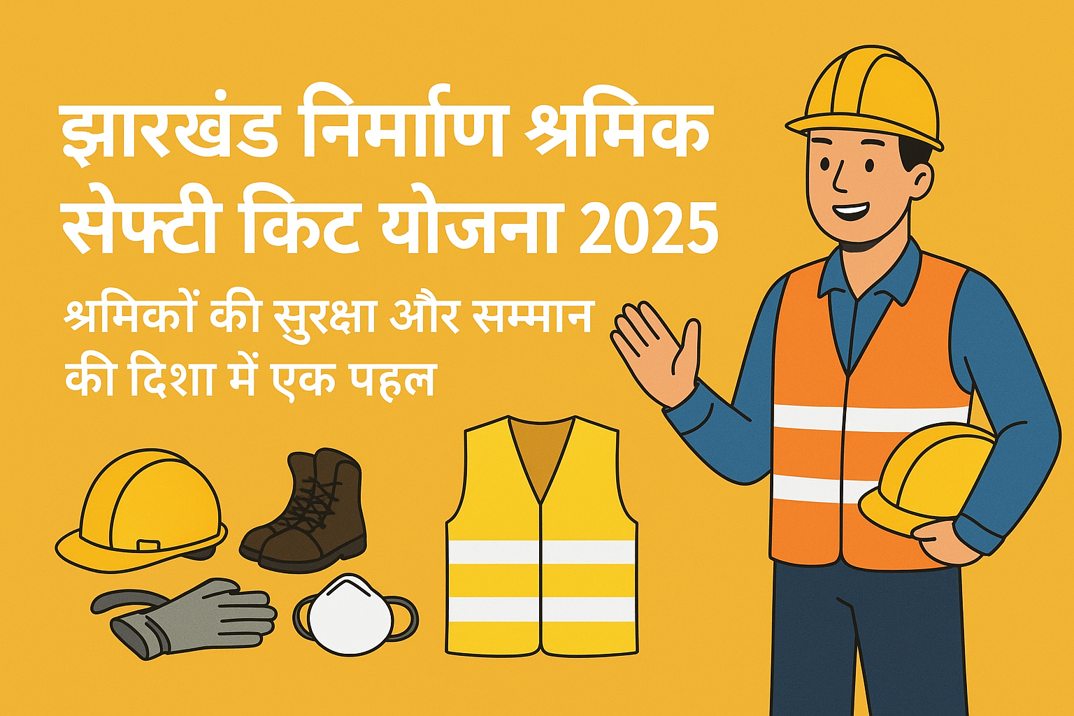 Jharkhand Nirman Shramik Safety Kit Yojana
