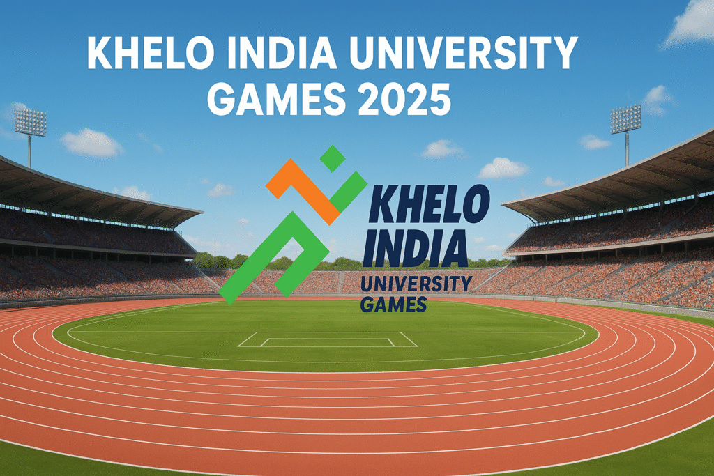 Khelo India University Games 2025: पंजीकरण, कार्यक्रम, खेलों की सूची और स्थान विवरण