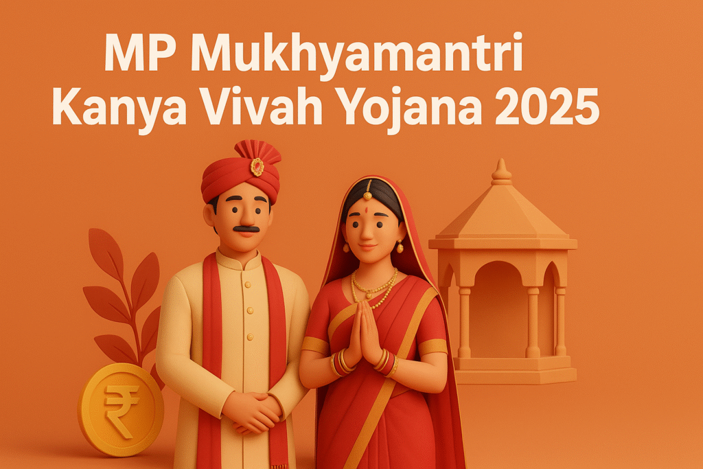 MP Mukhyamantri Kanya Vivah Yojana 2025 रजिस्ट्रेशन, स्थिति जांच और लाभ की पूरी जानकारी