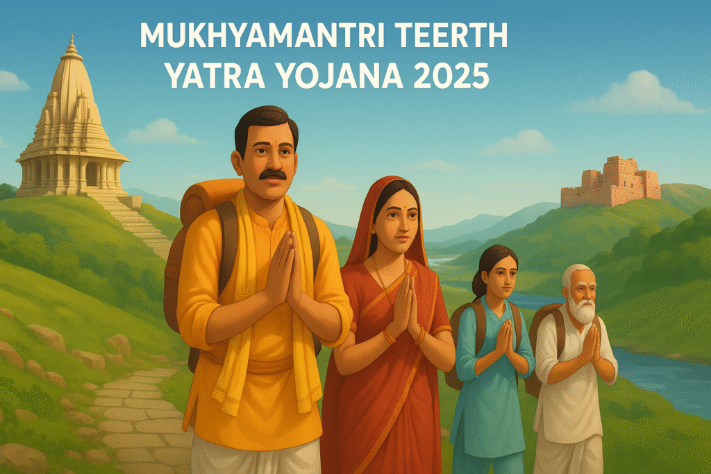 Mukhyamantri Teerth Yatra Yojana 2025