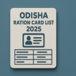 Odisha Ration Card List 2025