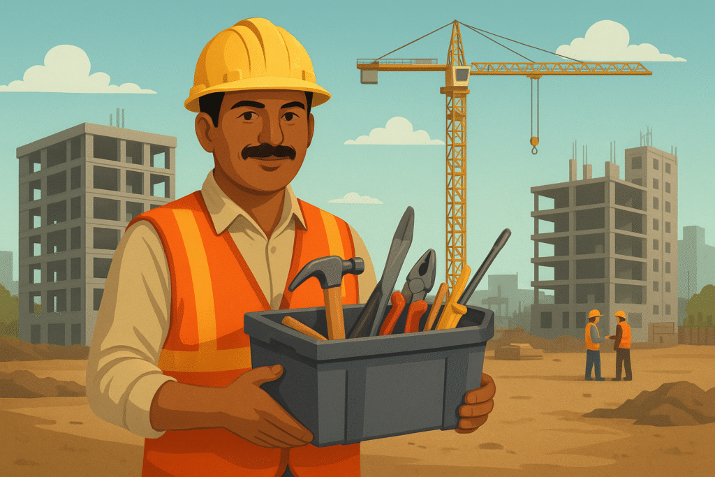 Rajasthan Construction Laborer Toolkit Assistance Yojana