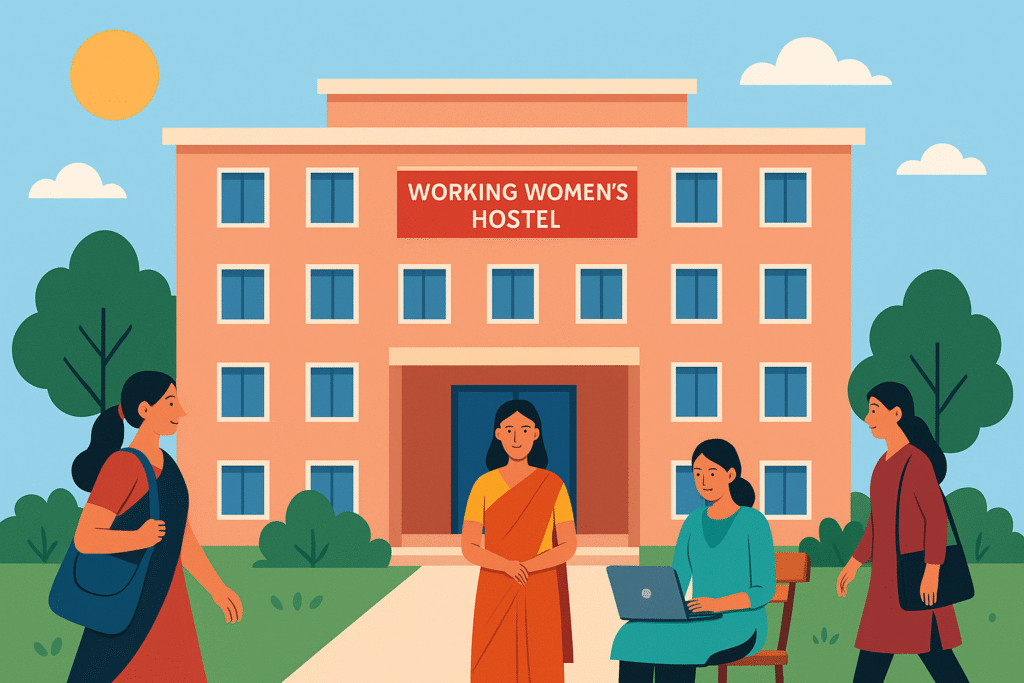 Tamil Nadu Government Working Women's Hostel Yojana