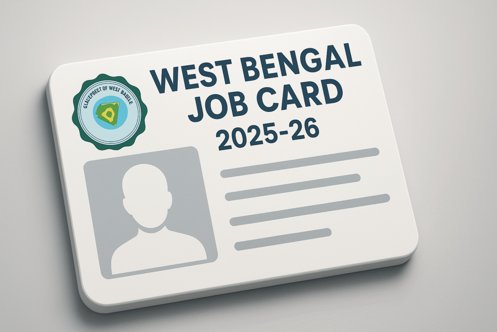 West Bengal Job Card 2025-26