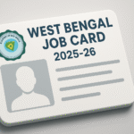 West Bengal Job Card 2025-26