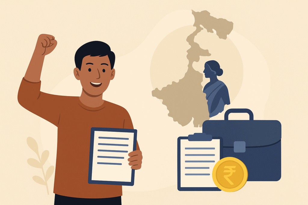 West Bengal karmashree Yojana युवाओं के लिए रोजगार का सुनहरा अवसर