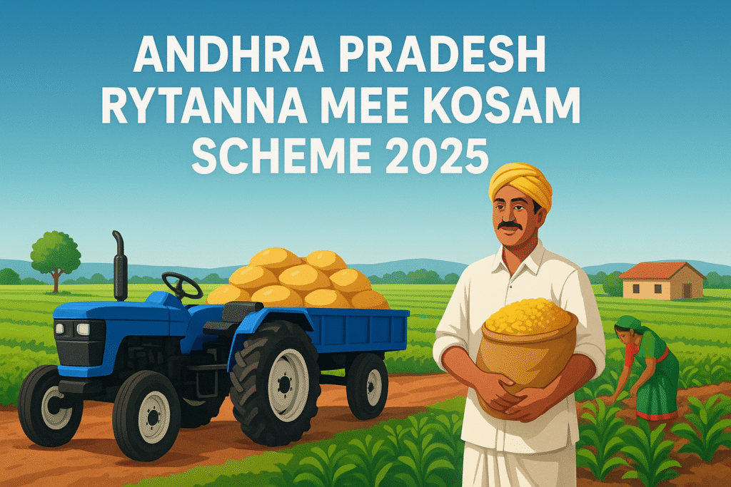 Andhra Pradesh Rytanna Mee Kosam Scheme 2025