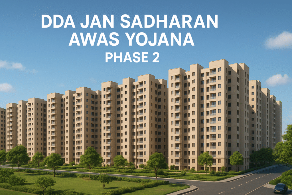 DDA Jan Sadharan Awas Yojana Phase 2