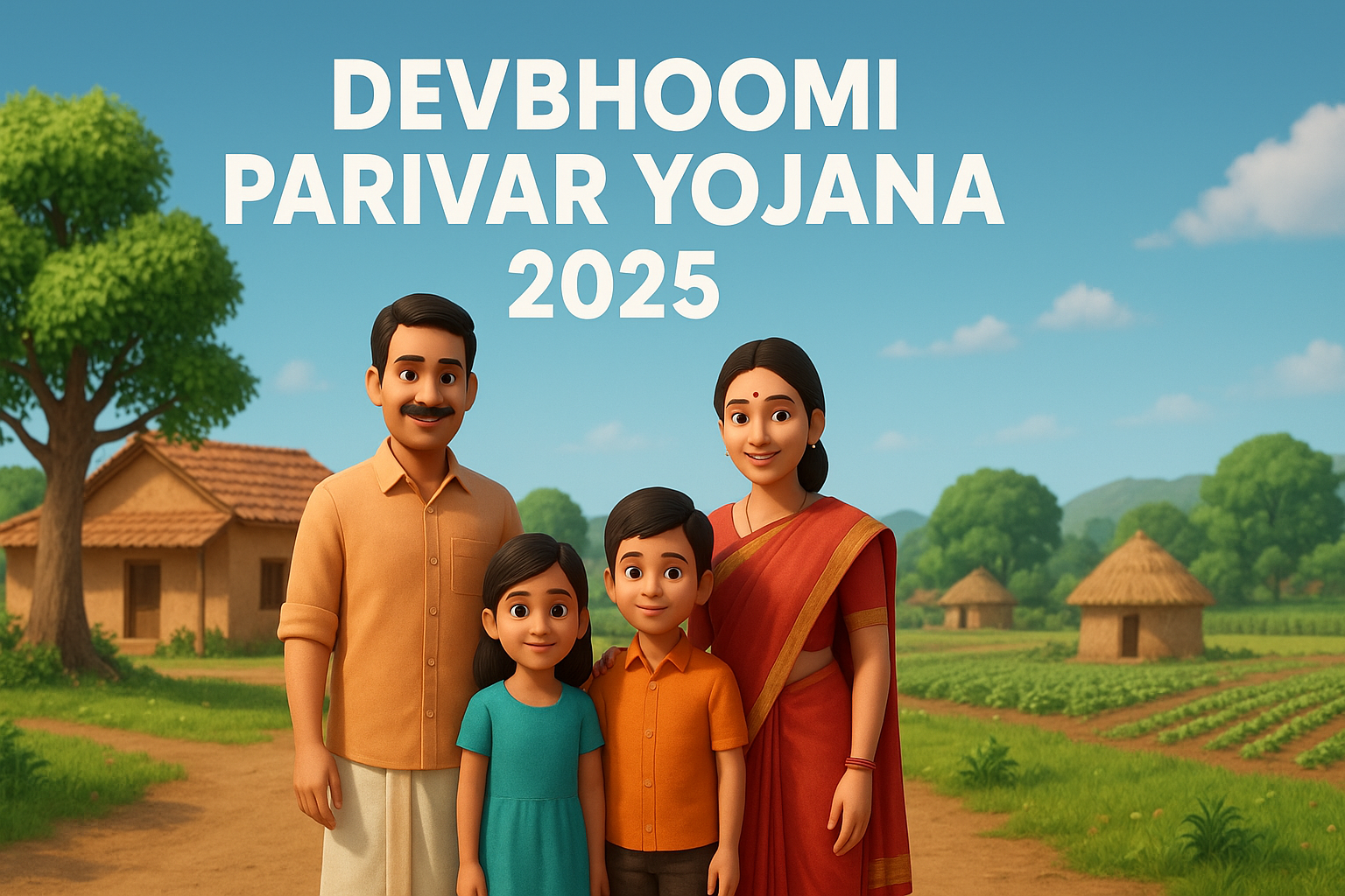 Devbhoomi Parivar Yojana 2025