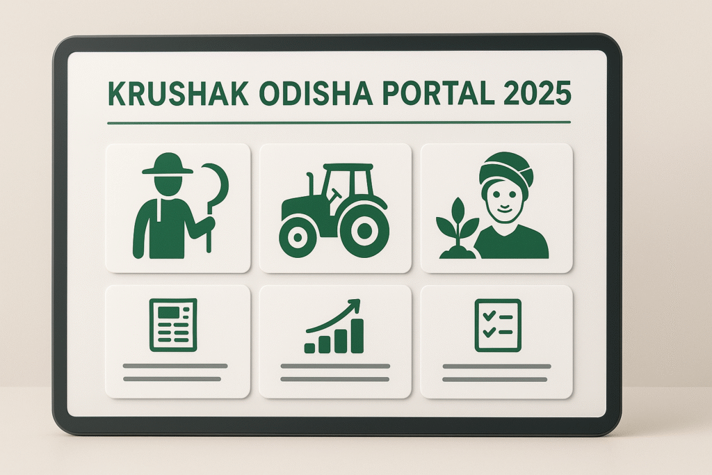 Krushak Odisha Portal 2025
