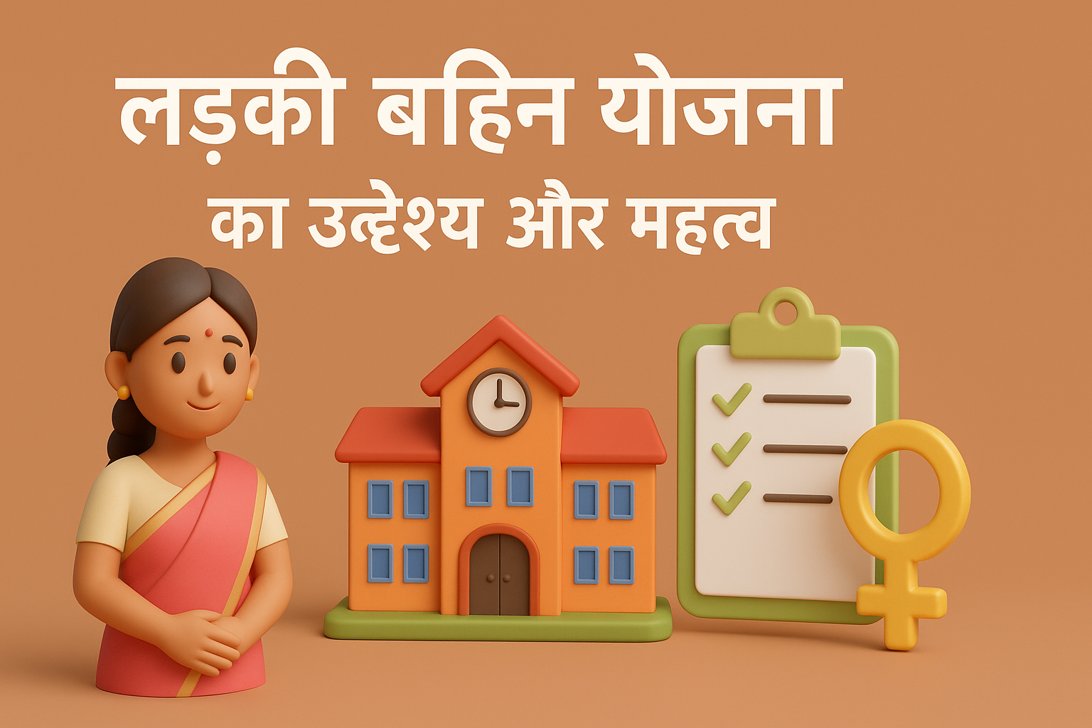 Ladki Bahin Yojana का उद्देश्य और महत्व