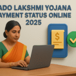 Lado Lakshmi Yojana Payment Status Online 2025