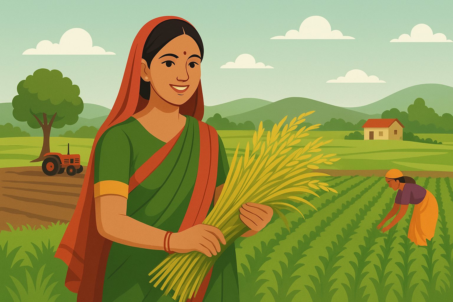 Maharashtra Mahila Kisan Yojana सशक्त किसान बहनों की नई पहचान