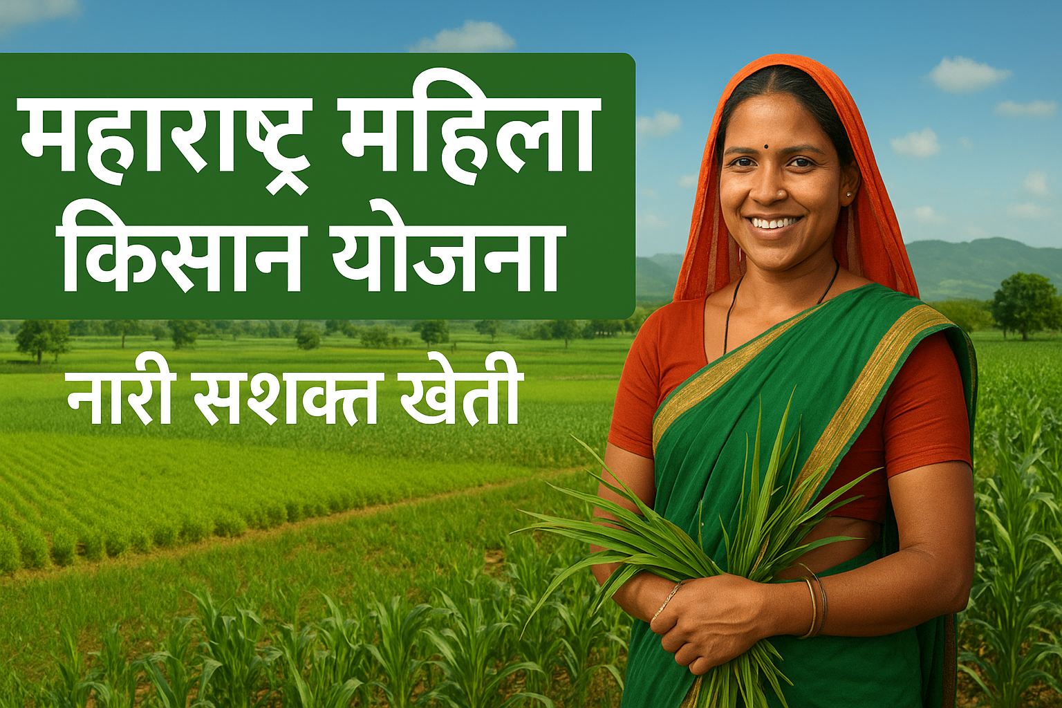 Mahaarashtra Mahila Kisan Yojana