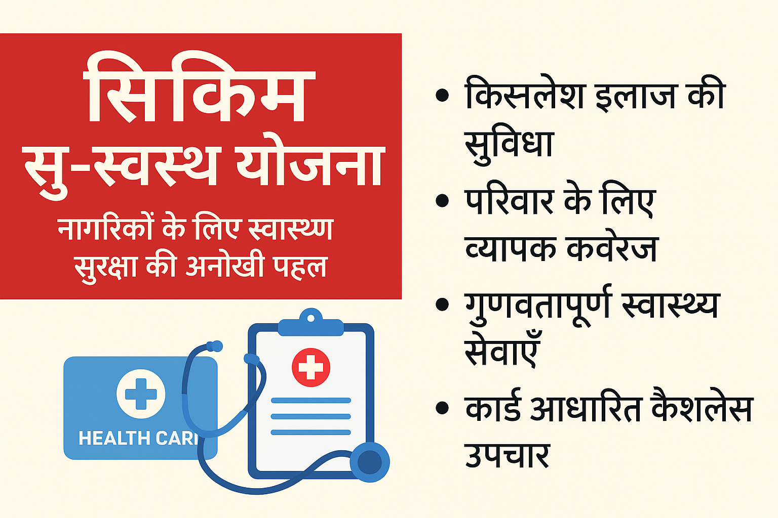 Sikkim Su-Swastha Yojana