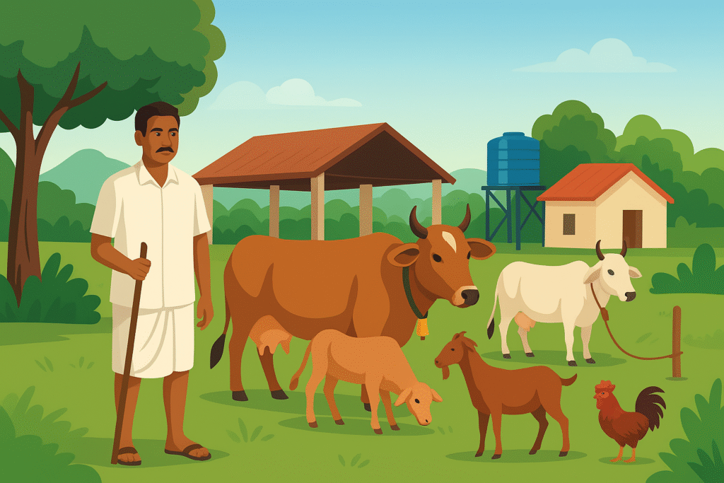 Tamil Nadu Animal Husbandry Yojana