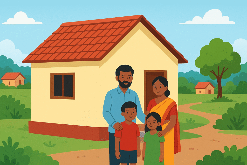 West Bengal Abash Yojana सभी के लिए सुरक्षित घर की पहल