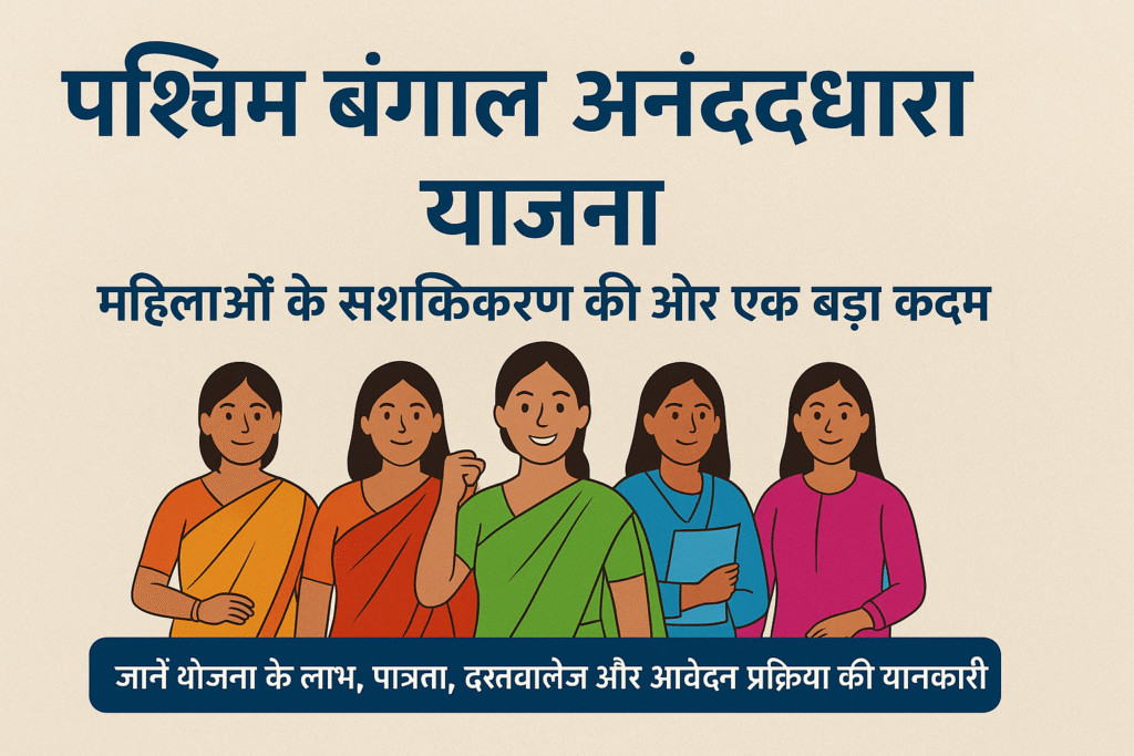 West Bengal Anandadhara Yojana