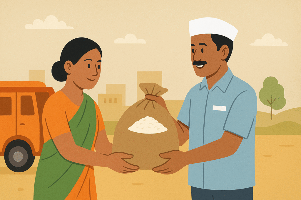 West Bengal Duare Ration Yojana