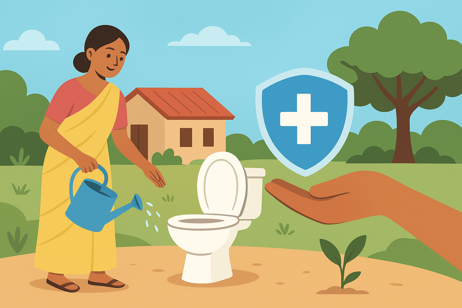 West Bengal Nirmal Bangla Yojana स्वच्छता और स्वास्थ्य की दिशा में अग्रणी पहल