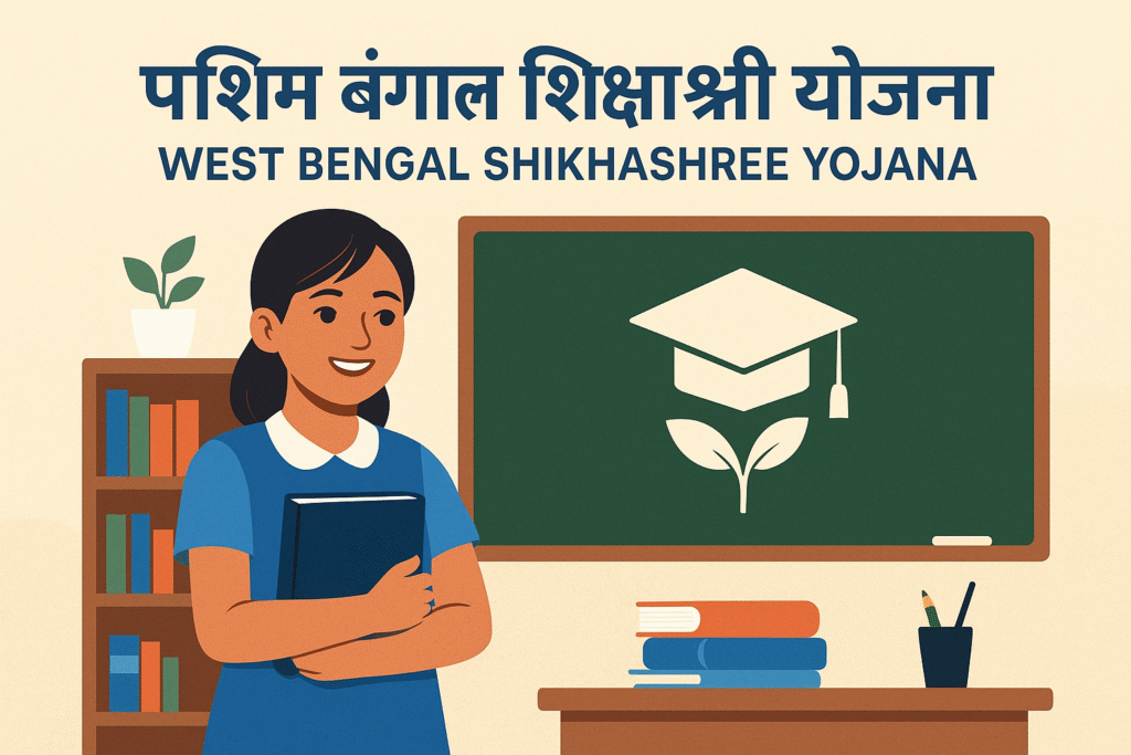 West Bengal Shikshashree Yojana वंचित विद्यार्थियों के सपनों को पंख