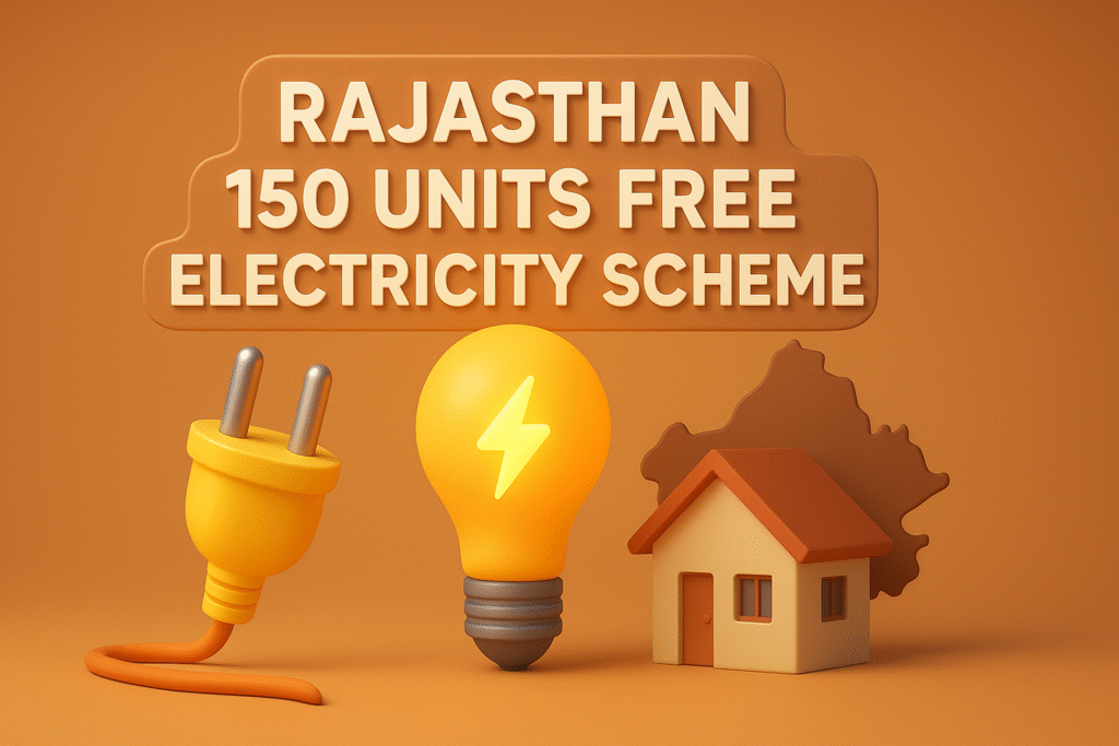 150 Units Free Electricity Scheme