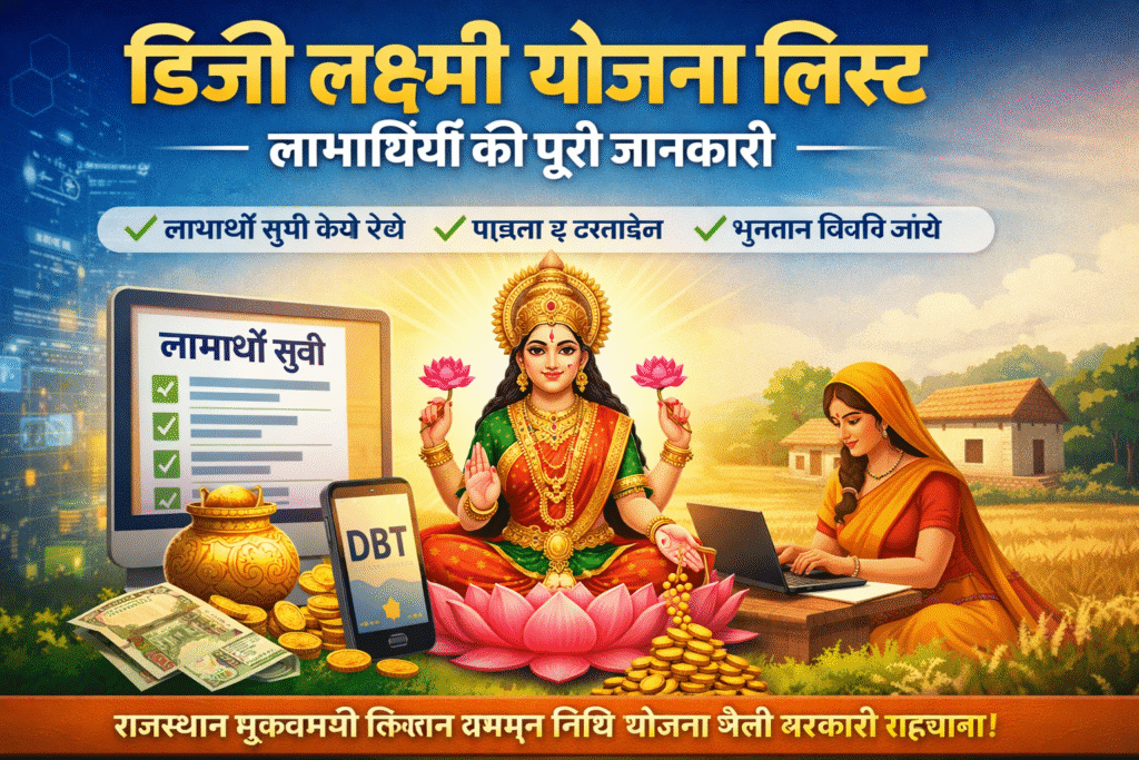 Andhra Pradesh Digi Lakshmi Yojana List