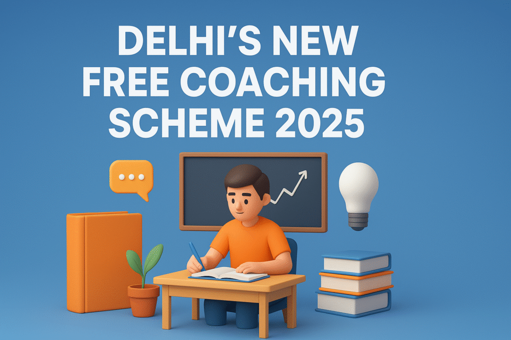 Delhi’s New Free Coaching Scheme 2025