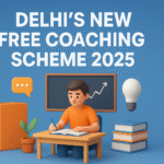 Delhi’s New Free Coaching Scheme 2025