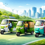 Gujarat Go Green Three Wheelers Yojana