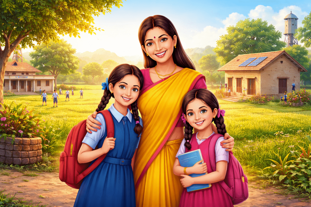 Haryana Aapki Beti Hamari Beti Yojana बेटियों के उज्ज्वल भविष्य की पहल