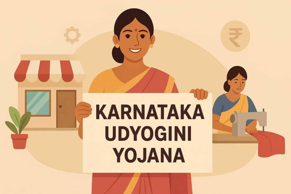 Karnataka Udyogini Yojana