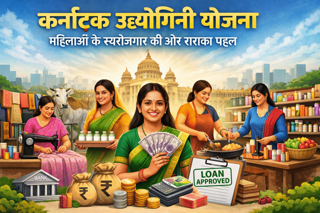 Karnataka Udyogini Yojana महिलाओं को स्वरोजगार की ओर सशक्त पहल